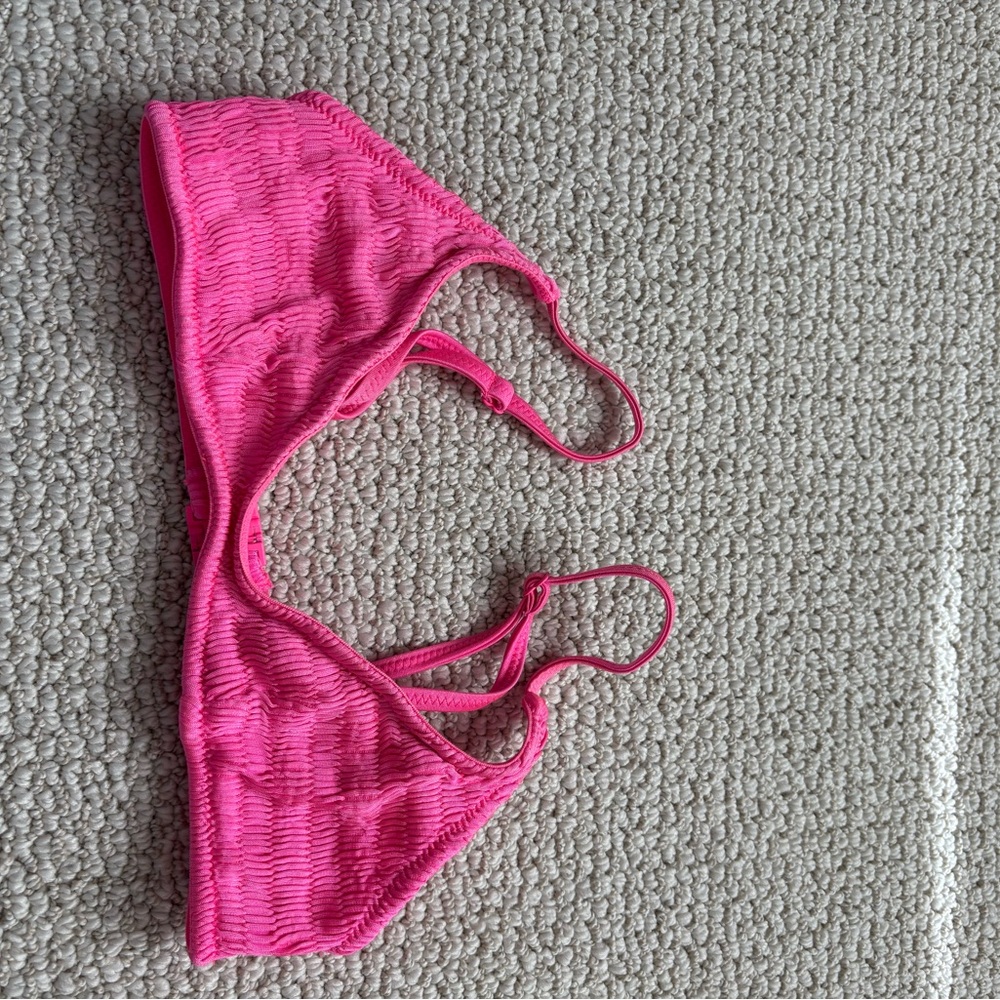 Triangl Swimwear Pink Bikini Top